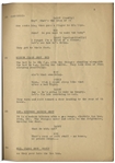 Moe Howard's 29pp. Script Dated April 1942 for The Three Stooges Film ''Sock-a-Bye Baby'' -- First Page Missing, Else Very Good Condition